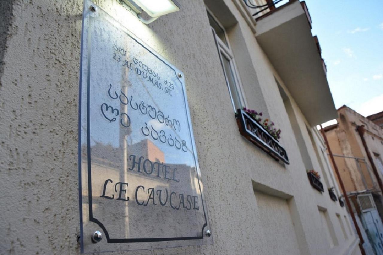 Le Caucase Tbilisi Eksteriør billede